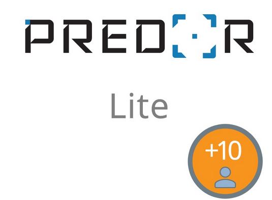 Predor Lite alaplicensz-bővítés +10 fő